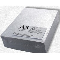Бумага для офисной техники А5, 500л, 80г/м^2, белизна 160%(CIE)