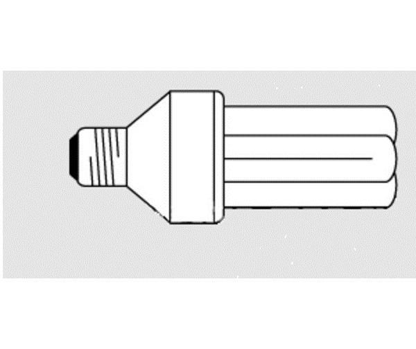 Лампа люминисцентная энергосберегающая 20W E27