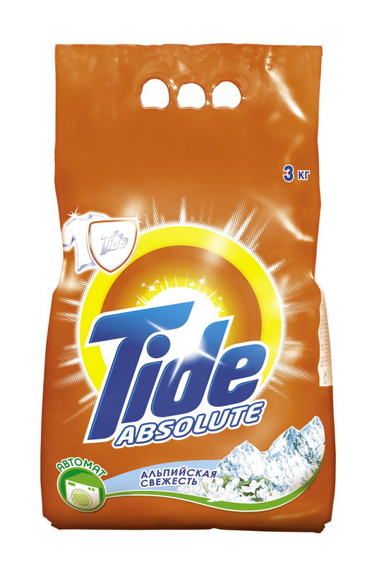 Стиральный порошок Tide, absolute, 3 кг