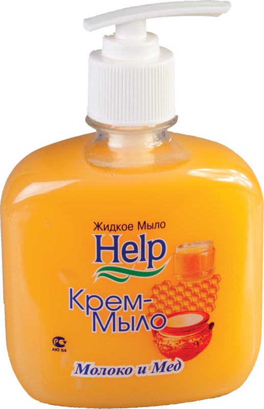 Мыло жидкое Help, 500 мл, дозатор