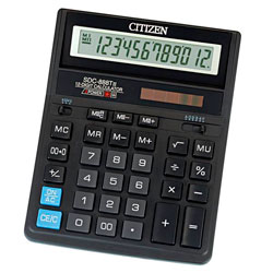 Калькулятор Citizen, SDC-888TII