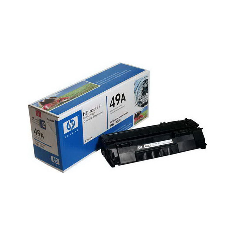 Картридж HP Q5949A черный